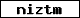 Prüfcode