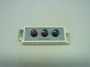 LED RGB Controller 3x3A 