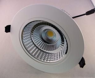 LED Einbauspot weiss 20 Watt verstellbar 