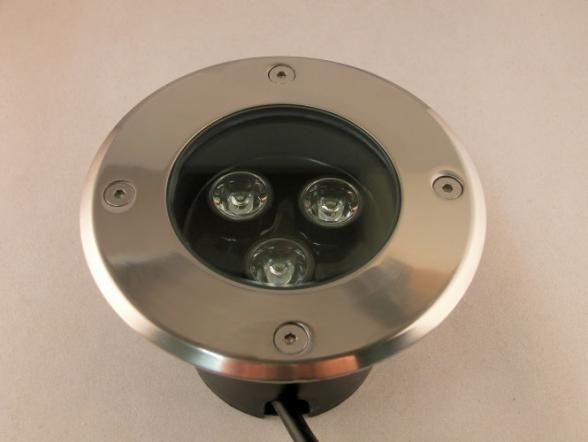 LED Bodenleuchte 3 Watt dimmbar 