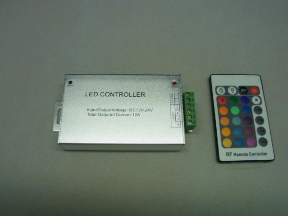 LED RGB Remote Controller 3x4A 