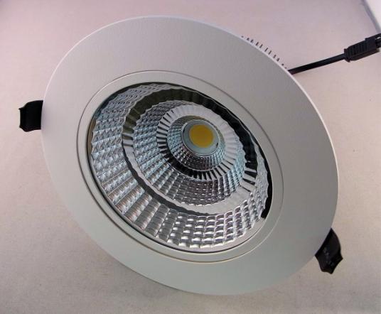 LED Einbauspot weiss 20 Watt verstellbar 