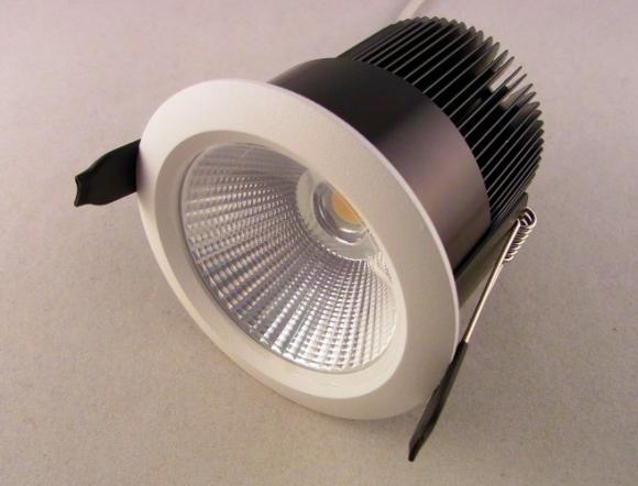 LED Einbauspot weiss 10 Watt dimmbar 